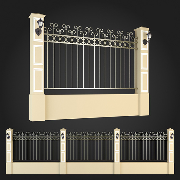 3DOcean Fence 007 6064056 3DOcean Fence 007 6064056