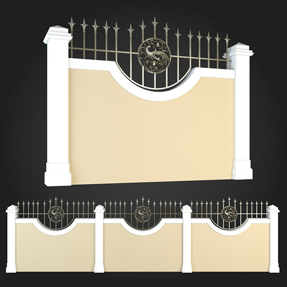 3DOcean Fence 011 6064147 3DOcean Fence 011 6064147