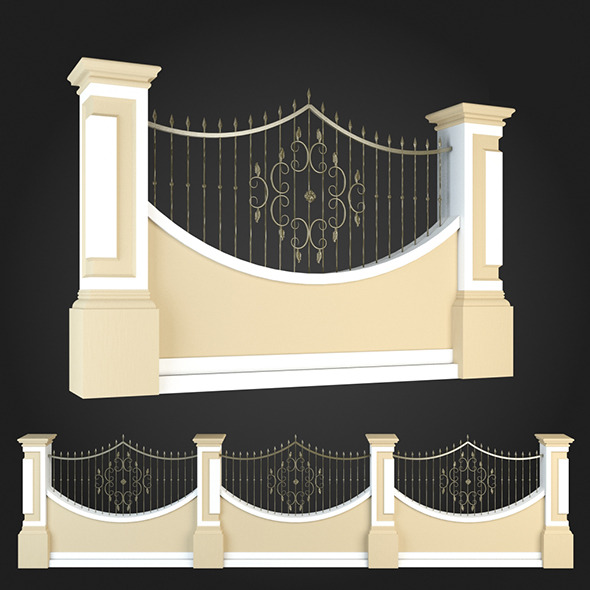 3DOcean Fence 019 6064547 3DOcean Fence 019 6064547