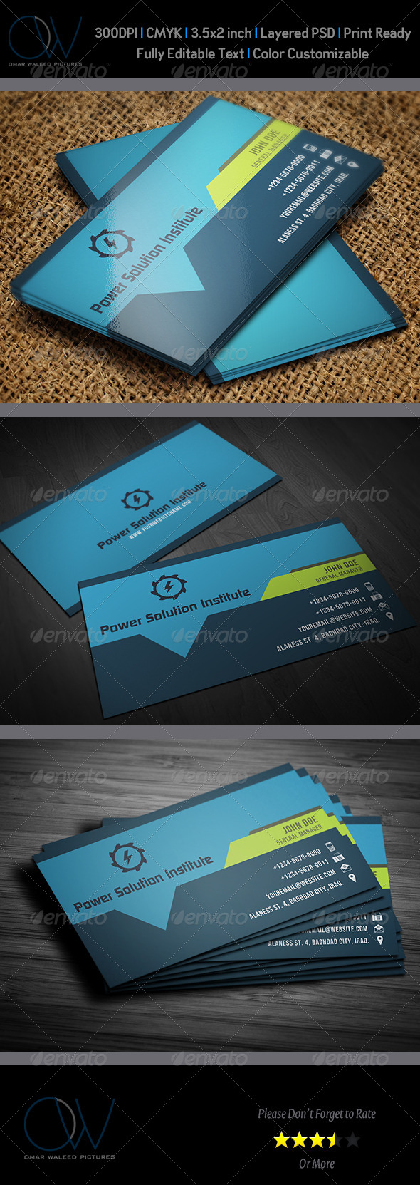 GraphicRiver Corporate Business Card Vol.40 6066949 GraphicRiver Corporate Business Card Vol.40 6066949