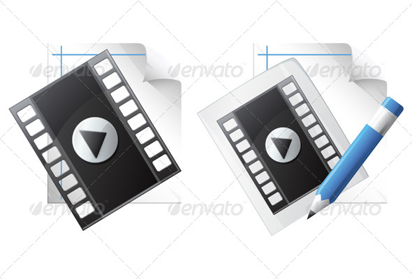 GraphicRiver Media File Illustration 6068408 GraphicRiver Media File Illustration 6068408