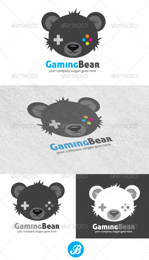 Gaming Bear (Animals)