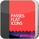 Passes Flat Icons Passes Flat Icons - GraphicRiver Item for Sale