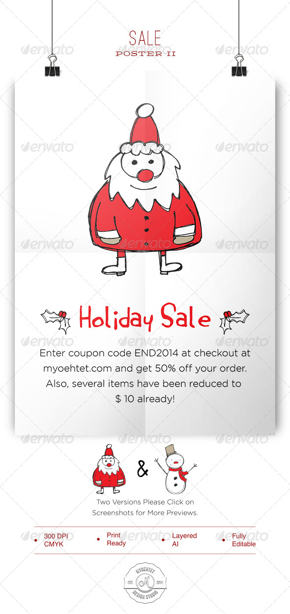 GraphicRiver Sale Poster II 6070830 GraphicRiver Sale Poster II 6070830