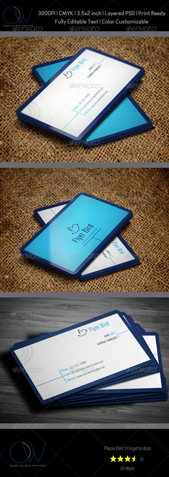 GraphicRiver Corporate Business Card Template Vol.43 6074299 GraphicRiver Corporate Business Card Template Vol.43 6074299