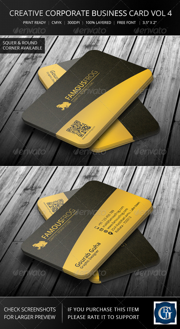 GraphicRiver Creative Corporate Business Card Vol 6 6045646 GraphicRiver Creative Corporate Business Card Vol 6 6045646