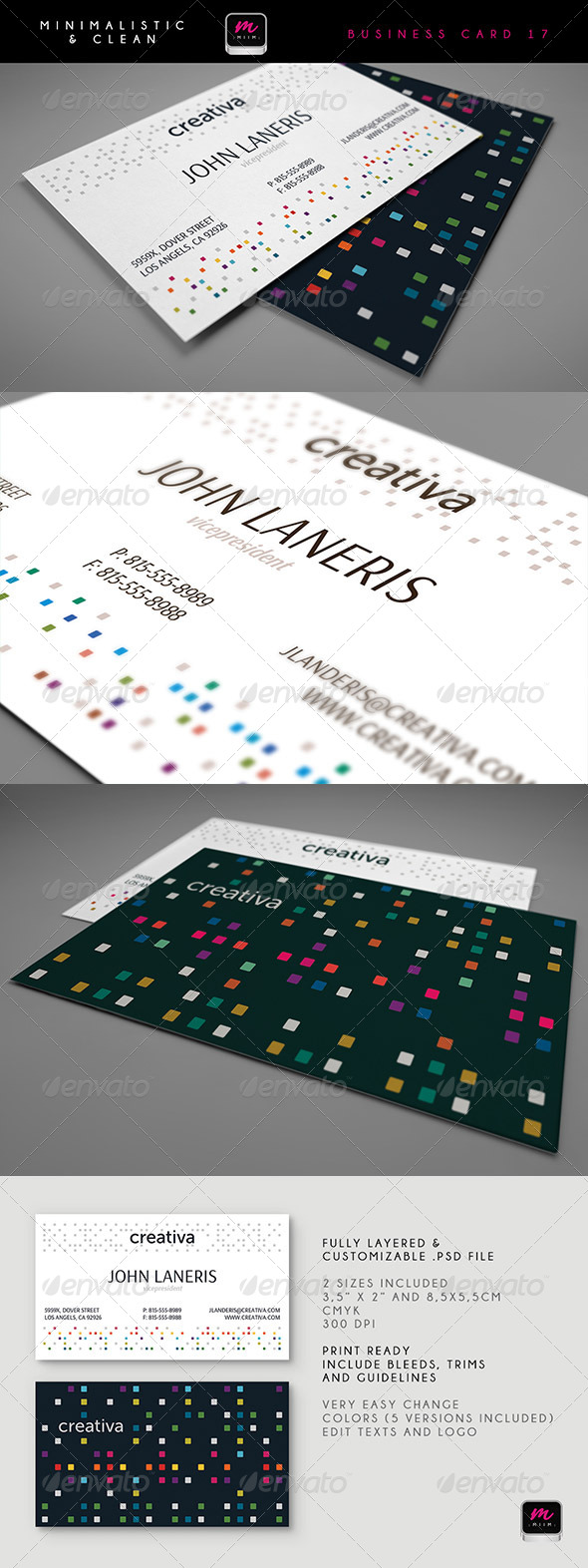 GraphicRiver Clean Business Card Template 17 6074806 GraphicRiver Clean Business Card Template 17 6074806