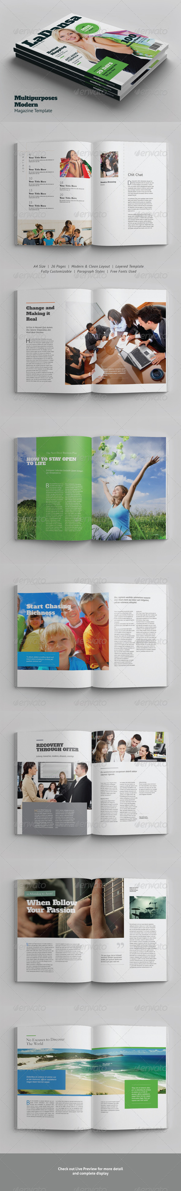 GraphicRiver Multipurposes Modern Magazine Template 6045305 GraphicRiver Multipurposes Modern Magazine Template 6045305