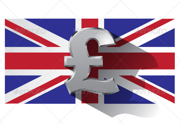 GraphicRiver Pound Sign on Union Jack Flag 6078147 GraphicRiver Pound Sign on Union Jack Flag 6078147
