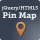 jQuery/HTML5 Pin Map jQuery/HTML5 Pin Map - CodeCanyon Item for Sale