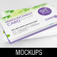 Announcement Card Mockups
