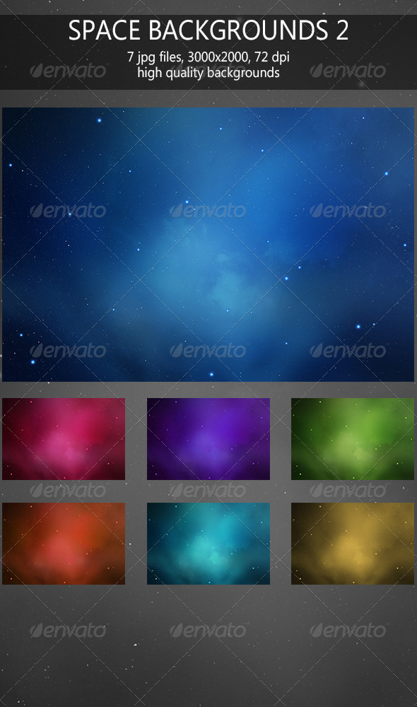 GraphicRiver Space backgrounds 2 6081356 GraphicRiver Space backgrounds 2 6081356