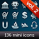 136 mini icons v2