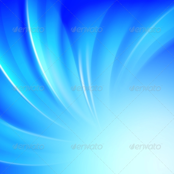 GraphicRiver Blue Luminous Waves 6082484 GraphicRiver Blue Luminous Waves 6082484