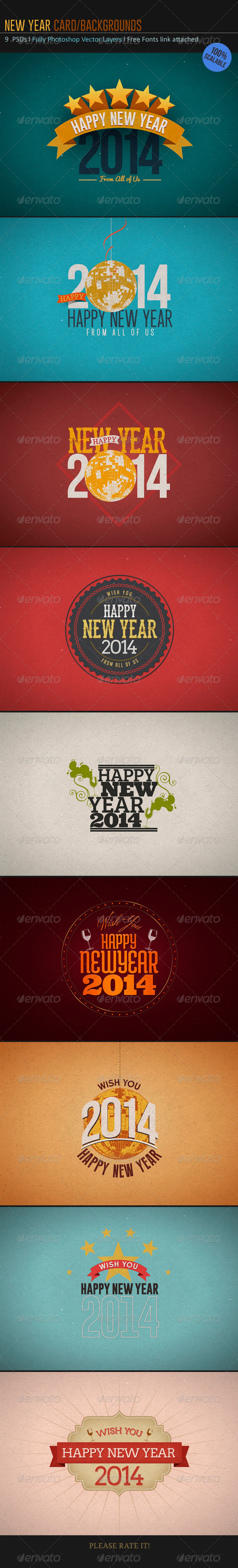 GraphicRiver New Year Card-Backgrounds 6084496 GraphicRiver New Year Card-Backgrounds 6084496