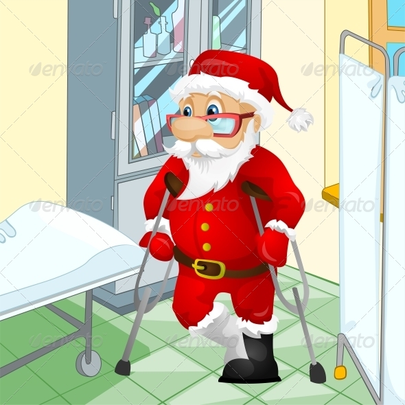 GraphicRiver Santa Claus 6088946 GraphicRiver Santa Claus 6088946