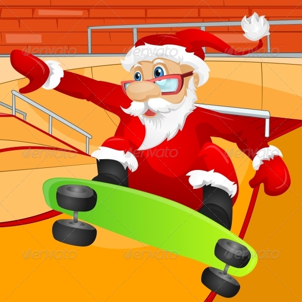GraphicRiver Santa Claus 6089072 GraphicRiver Santa Claus 6089072