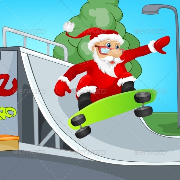 GraphicRiver Santa Claus 6089085 GraphicRiver Santa Claus 6089085