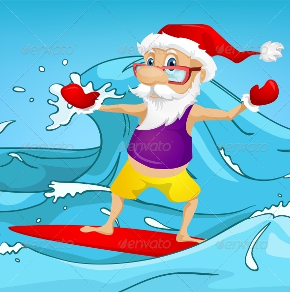 GraphicRiver Santa Claus 6089087 GraphicRiver Santa Claus 6089087