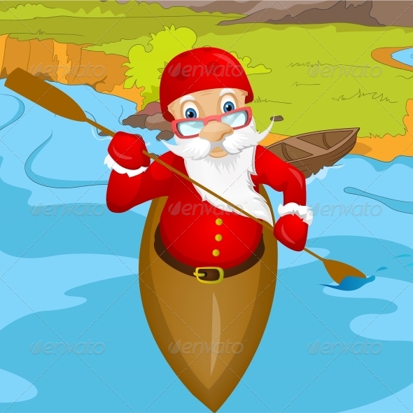 GraphicRiver Santa Claus 6089261 GraphicRiver Santa Claus 6089261