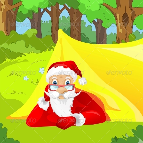 GraphicRiver Santa Claus 6089275 GraphicRiver Santa Claus 6089275