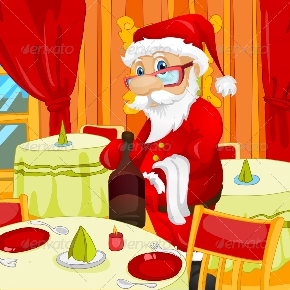 GraphicRiver Santa Claus 6089383 GraphicRiver Santa Claus 6089383