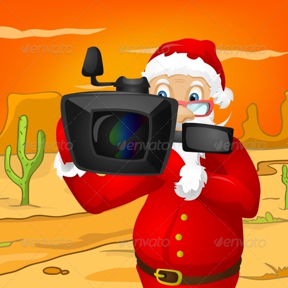 GraphicRiver Santa Claus 6089456 GraphicRiver Santa Claus 6089456