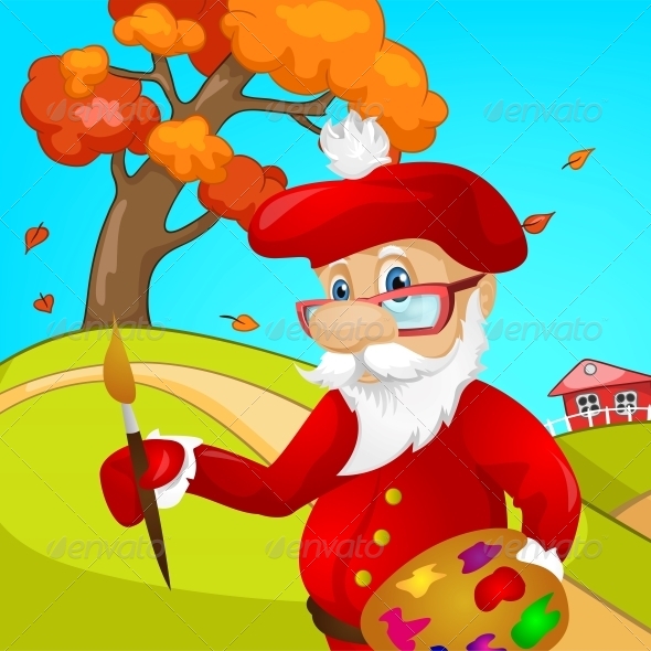 GraphicRiver Santa Claus 6089509 GraphicRiver Santa Claus 6089509