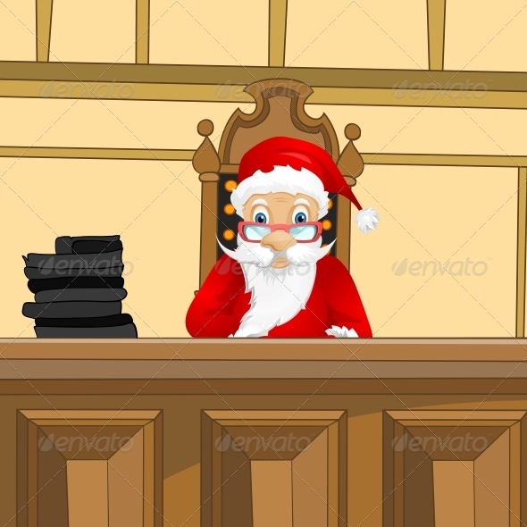 GraphicRiver Santa Claus 6089562 GraphicRiver Santa Claus 6089562