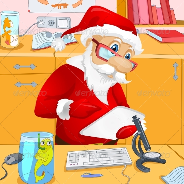 GraphicRiver Santa Claus 6089595 GraphicRiver Santa Claus 6089595