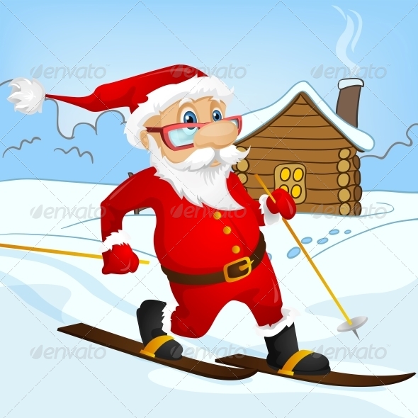 GraphicRiver Santa Claus 6089778 GraphicRiver Santa Claus 6089778