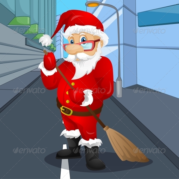 GraphicRiver Santa Claus 6089940 GraphicRiver Santa Claus 6089940