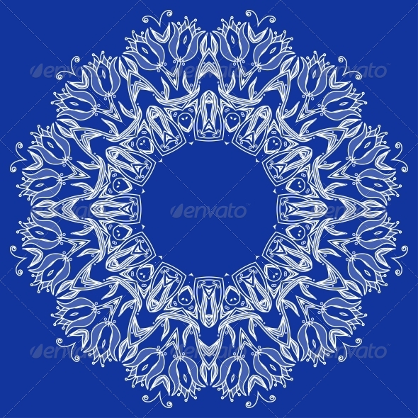GraphicRiver Ornamental Round Lace Pattern 6092492 GraphicRiver Ornamental Round Lace Pattern 6092492