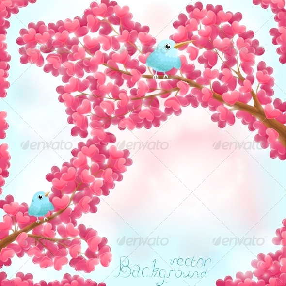 GraphicRiver Floral Background 6094445 GraphicRiver Floral Background 6094445
