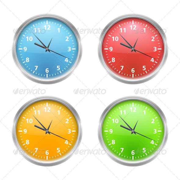 GraphicRiver Clock 6101398 GraphicRiver Clock 6101398