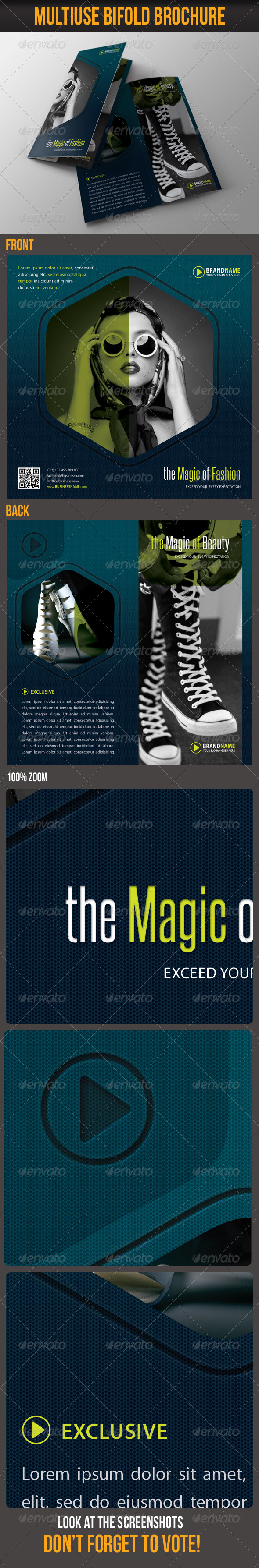GraphicRiver Multiuse Bifold Brochure 17 6103018 GraphicRiver Multiuse Bifold Brochure 17 6103018