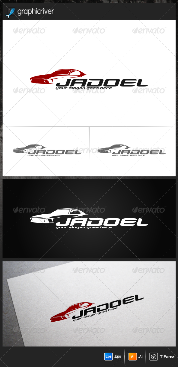 GraphicRiver Classic Car III Logo Templates 6106651 GraphicRiver Classic Car III Logo Templates 6106651