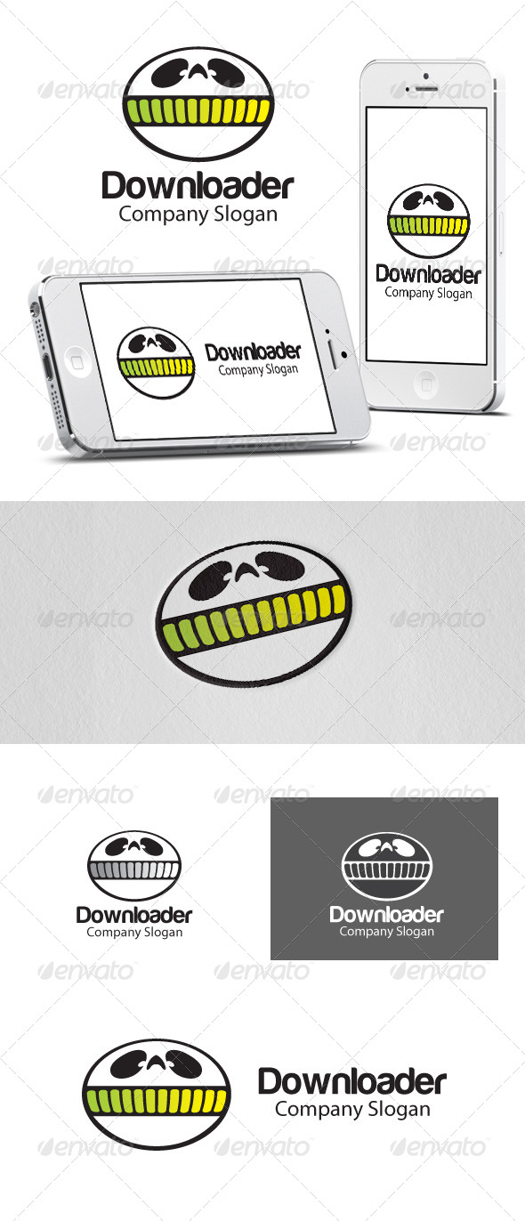 GraphicRiver Downloader Cool Logo 6108912 GraphicRiver Downloader Cool Logo 6108912