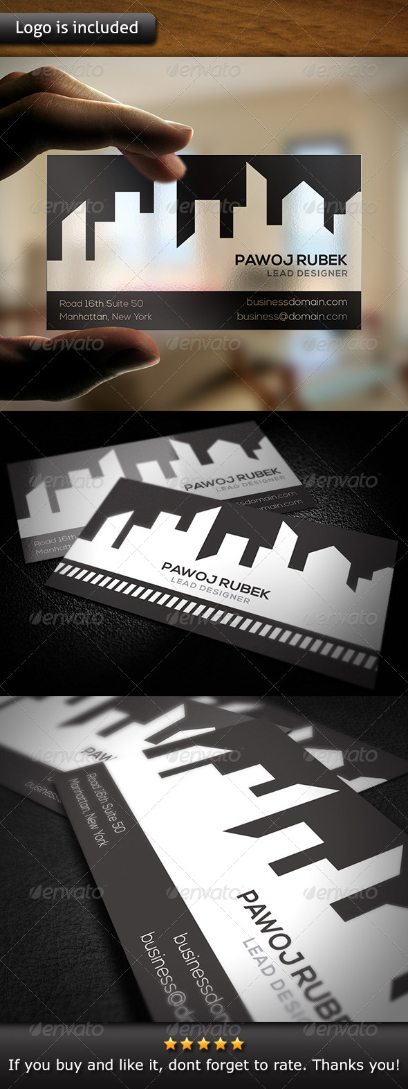 GraphicRiver City Business Card 6111284 GraphicRiver City Business Card 6111284