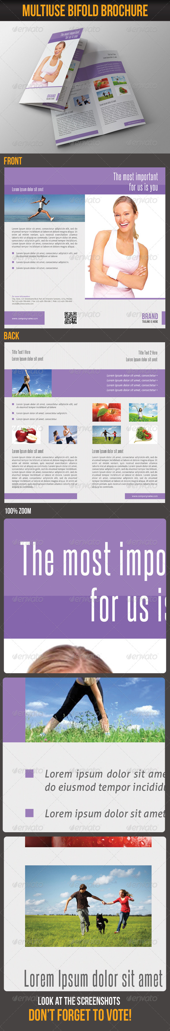 GraphicRiver Multiuse Bifold Brochure 03 6075469 GraphicRiver Multiuse Bifold Brochure 03 6075469