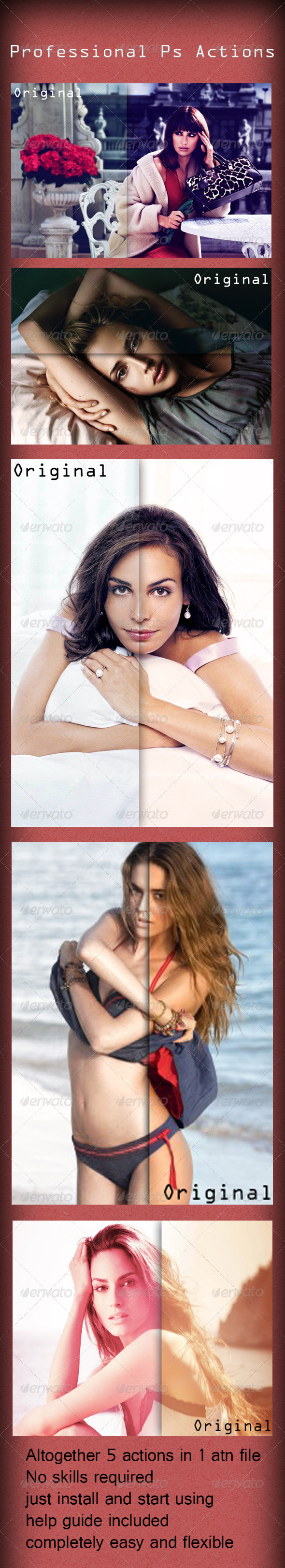 Professional Ps Actions - Photo Effects Actions
