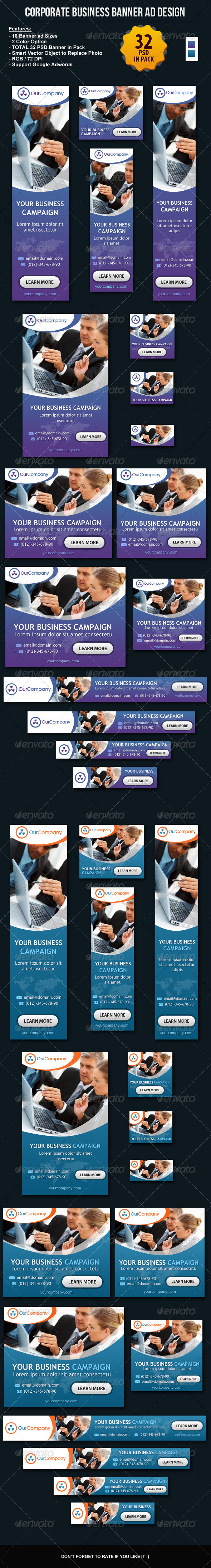 GraphicRiver Corporate Business Banner ad Design Set 6117582 GraphicRiver Corporate Business Banner ad Design Set 6117582