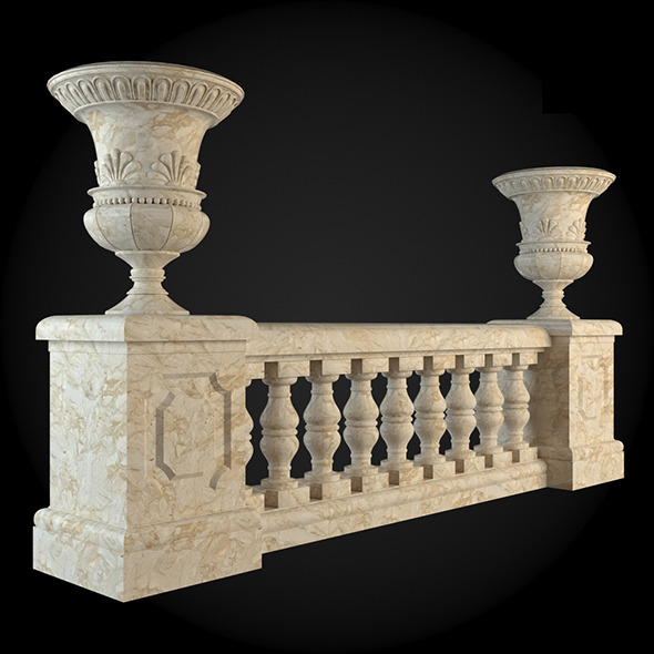 3DOcean 002 Baluster 6117622 3DOcean 002 Baluster 6117622