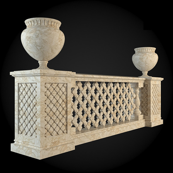 3DOcean 012 Baluster 6118612 3DOcean 012 Baluster 6118612