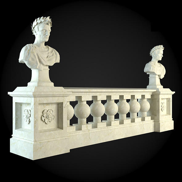 3DOcean 014 Baluster 6118950 3DOcean 014 Baluster 6118950