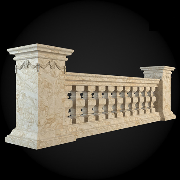 3DOcean 016 Baluster 6119244 3DOcean 016 Baluster 6119244