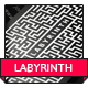 Labyrinth Business Card Labyrinth Business Card - GraphicRiver Item for Sale