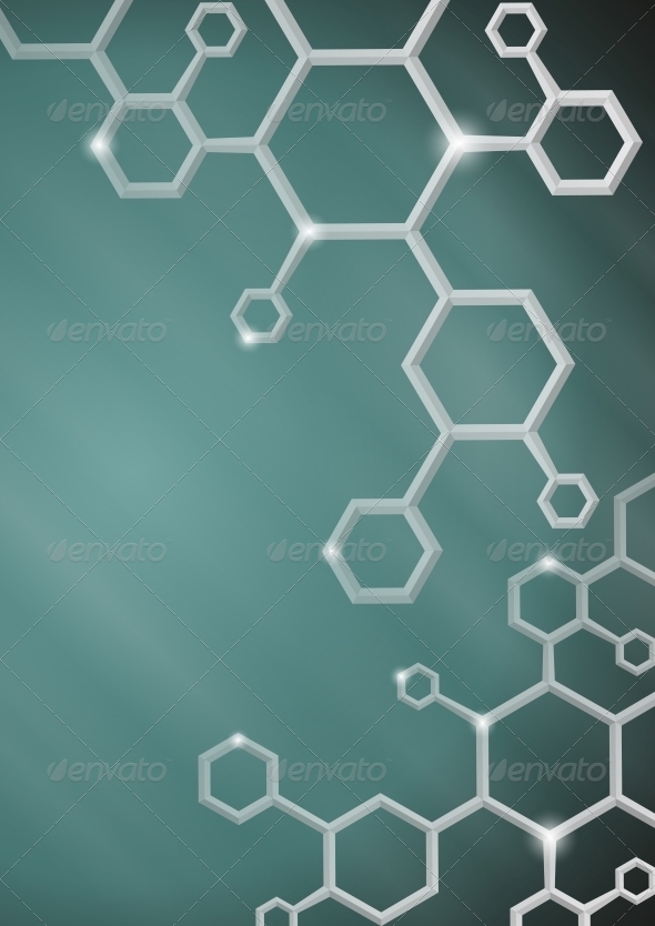 GraphicRiver Molecule Abstract Background 6120054 GraphicRiver Molecule Abstract Background 6120054