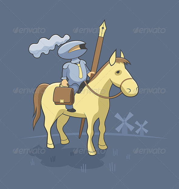 GraphicRiver Tilt at Windmills 6120902 GraphicRiver Tilt at Windmills 6120902