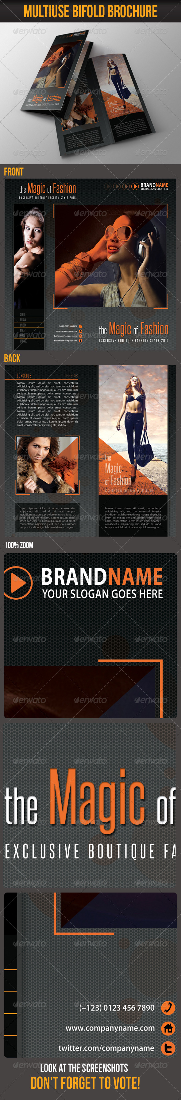 GraphicRiver Multiuse Bifold Brochure 25 6120920 GraphicRiver Multiuse Bifold Brochure 25 6120920